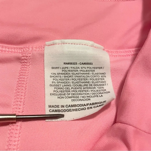 Nike Tennis Skirt Shorts Skort Girls Size Large - Picture 8 of 15